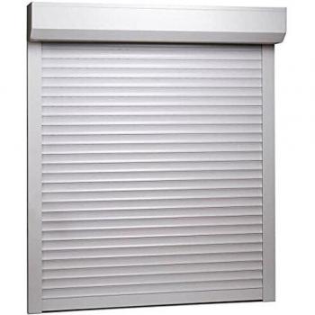 Aluminium Roller Shutter 100x120 cm White with Thermal and Acoustic Insulation
