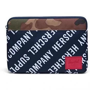 Herschel Anchor Sleeve for MacBook Roll Call Peacoat/Woodland Camo