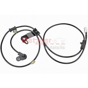 Sensor ABS Metzger 09001119 para Nissan Pixo y Suzuki Alto, trasero derecho