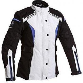 BERING LADY SAFARI-Cazadora T0, color negro, Gris y azul, color negro