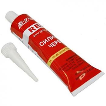 Aerzetix – silicona Pate con juntas Auto Moto Carter SL10 caja de velocidad 343 °C rojo – C1979