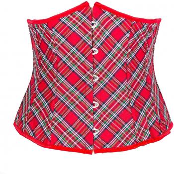 SiaLinda - Corsé - para mujer rojo XX-Large