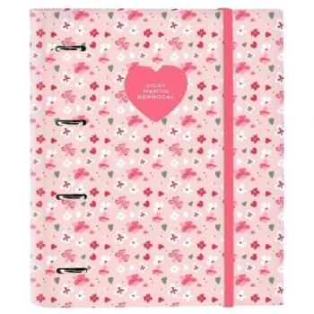 Carpeta 4 anillas Vicky Martin Berrocal In Bloom