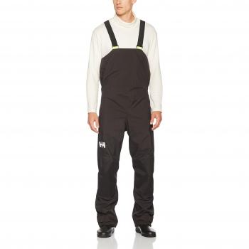 Helly Hansen HP Pull On Bib Mono Deportivo, Hombre, Gris