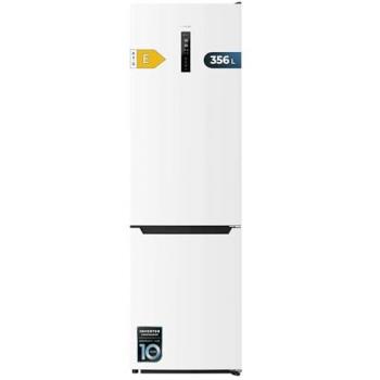 Frigorífico Combi Inverter Plus Cecotec CoolMarket 356 Blanco, 200x59.5cm, 356L, No Frost, Clase E, Multiairflow, Fast Cooling, Puerta Reversible