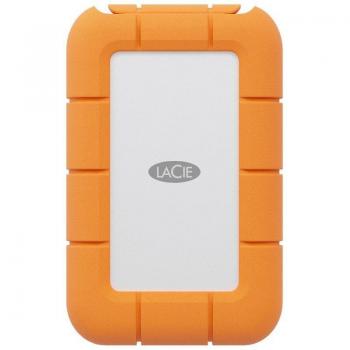 LaCie Rugged Mini SSD Externo 1TB USB-C 3.2 Gen 2x2 Naranja