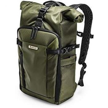 Vanguard Veo Select 43RB GR - Mochila extendible para fotografia profesional, color Verde