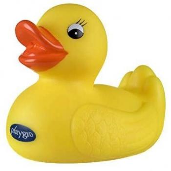 Playgro - Patito flotante, juguete de baño