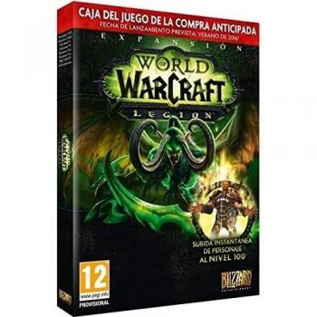World of warcraft legion caja precompra