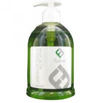 Jabón de manos Farline con Aloe Vera 500ml