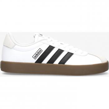 adidas Women's VL Court 3.0 Shoes, Size: 7 UK, Colour: White/Core Black/Grey One