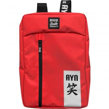 Mochila antirrobo Smile Akira roja para portátiles hasta 16