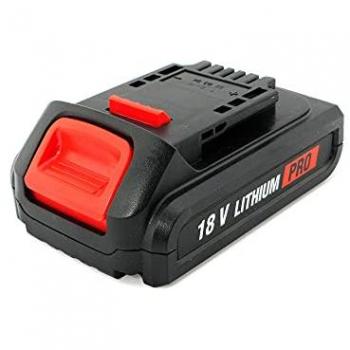 Batería de Litio Worgrip Pro 18V 1.5Ah Recambio para Taladro Percutor