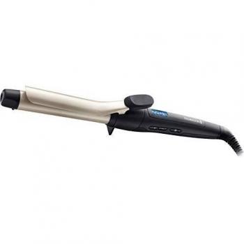 Remington Pro Soft Curl Ci6325 - Rizador de pelo, Pinza de 25 mm, Cerámica, Turmalina, Antiestático, Iónico, Negro
