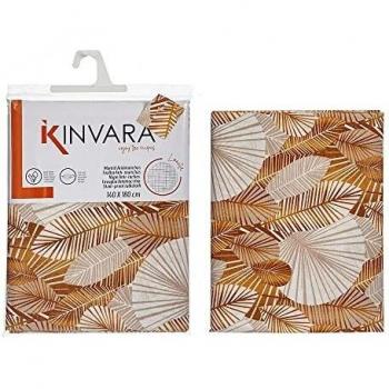 Mantel Loneta Dorado Marrón (140 x 180 cm)