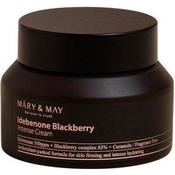 Mary&May Idebenone + Blackberry Complex Intensive Cream 70g
