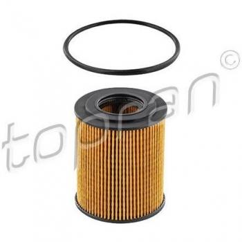 Filtro de aceite TOPRAN 205 593 para OPEL y VAUXHALL