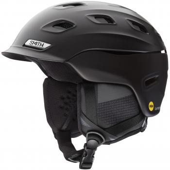 Casco de Esquí Smith Vantage MIPS para Mujer - Negro Mate - Talla Mediana (55-59 cm)