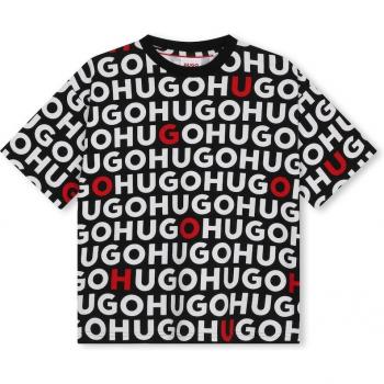 Camiseta de niño estampada de algodón - Hugo Camiseta De Manga Corta G00013