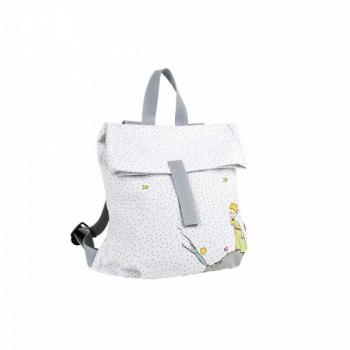 Le Petit Prince Children's Mini Courier Backpack - White