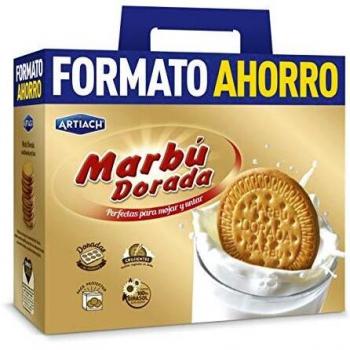 Marbú Galletas - Paquete de 4 x 1800 gr - Total: 7200 gr