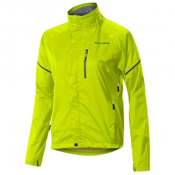 Altura Nevis III chaqueta impermeable de la mujer, mujer, color Hi Viz Yellow, tamaño 8