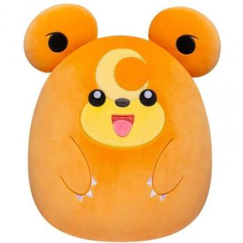 Peluche Jumbo Squishmallows Teddiursa de Pokémon - 20 pulgadas