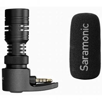 Saramonic SmartMic+ Lightweight Smartphone Mic 3.5mm/m
