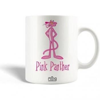 Taza de Cerámica Pantera Rosa