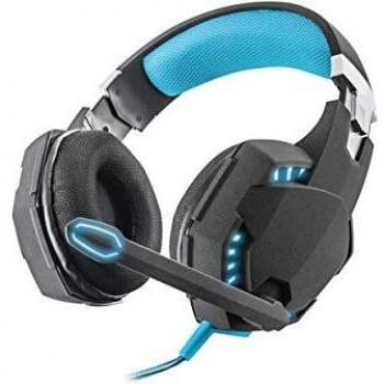 Trust Gaming GXT 363 - Auriculares Gaming USB con vibración y Sonido Surround 7.1, Color Negro
