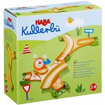 Kullerbü Expansion Set with Turnouts - Marble Run Accessory