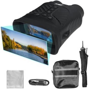Visor Nocturno Technaxx TX-257 con Grabación de Video Full HD y Fotografía de 40 MP