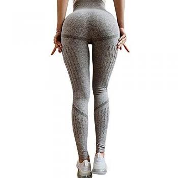 Voqeen Pantalones de Adelgazantes Mujer Leggins Reductores Adelgazantes Leggings de Yoga Tie-Dye Anticeluliticos Cintura Alta Mallas Fitness Push Up para Deporte Mallas