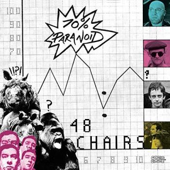 Vinilo 70% Paranoico