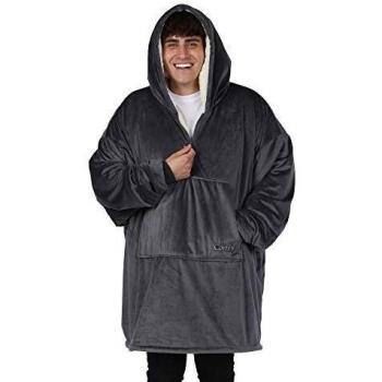 THE COMFY The Blanket La frazada Confortable. Es una Sudadera, Talla Única, Suave, y cómoda Sudadera originalmente presentada en Shark Tank
