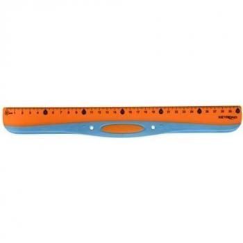 Keyroad KR971236 - Regla, 30 cm