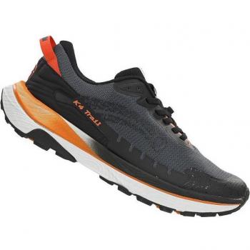 Zapatillas de Trail Atom AT166 K4 Trail Run Negro Hombre