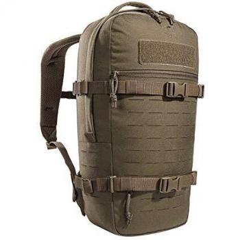 Mochila Modular Tasmanian Tiger L - Coyote, 18 Litros, Compatible Molle, Ergonométrica con Compresión