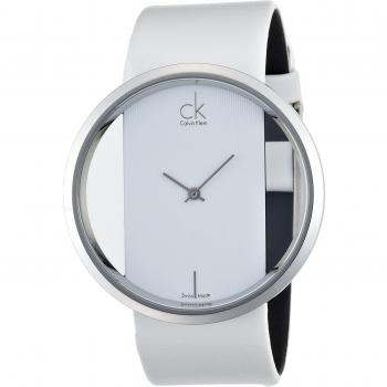 Reloj de Damas Calvin Klein CK Glam Blanco Talla Única