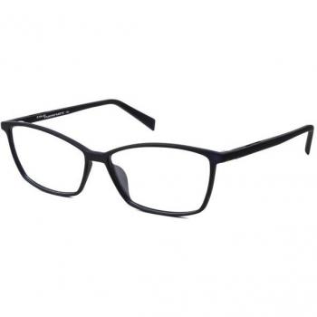 Italia Independent II 5571 021.000 Men's Eyeglasses Blue Size 53 (Frame Only) - Blue Light Block Available
