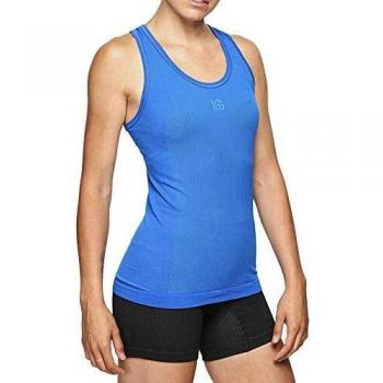 SPORT HG Camiseta SIN Mangas Twink Azul Mujer
