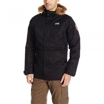 Helly Hansen Mountain Thermal Pile - Chaqueta para hombre, color negro, talla XXL