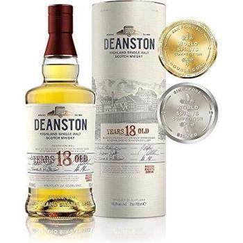 Whisky Deanston 18 Años Single Malt Escocés 46,3% Vol. 0,7l en Caja Regalo