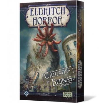 Eldritch Horror Ciudades en ruinas Edición Especial de Fantasy Flight Games