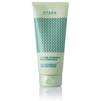 Gyada Cosmetics Scrub Co-Wash Fortificante con Spirulina, 200 ml