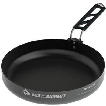 Sea to Summit Alpha Pan 714 - Sartén de Camping, Color Gris