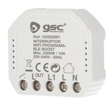 Interruptor Inteligente WiFi GSC Evolution Boost