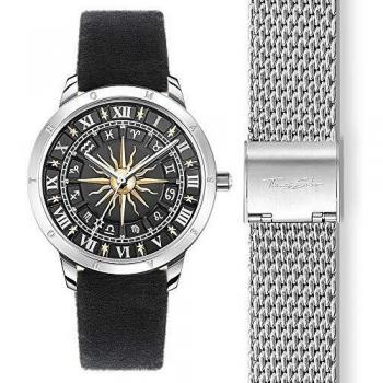 Thomas Sabo Ladies Two-Tone Sun Watch Set with Interchangeable Strap 33mm