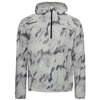 Superdry Chaqueta impermeable para hombre Run Lw Waterproof Shell, modelo MS311282A, color 7 MS/BRUSH CAMO ICE, talla XL