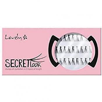 Lovely Makeup - Secret Look Pestañas Postizas Individuales